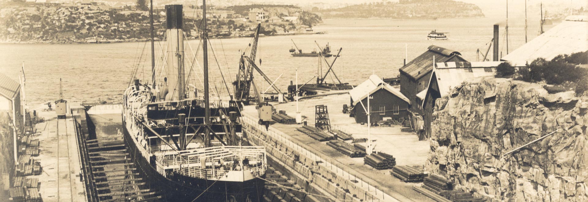 Sonoma Woolwich Dock Hunters Hill Sydney Harbour 1920X660