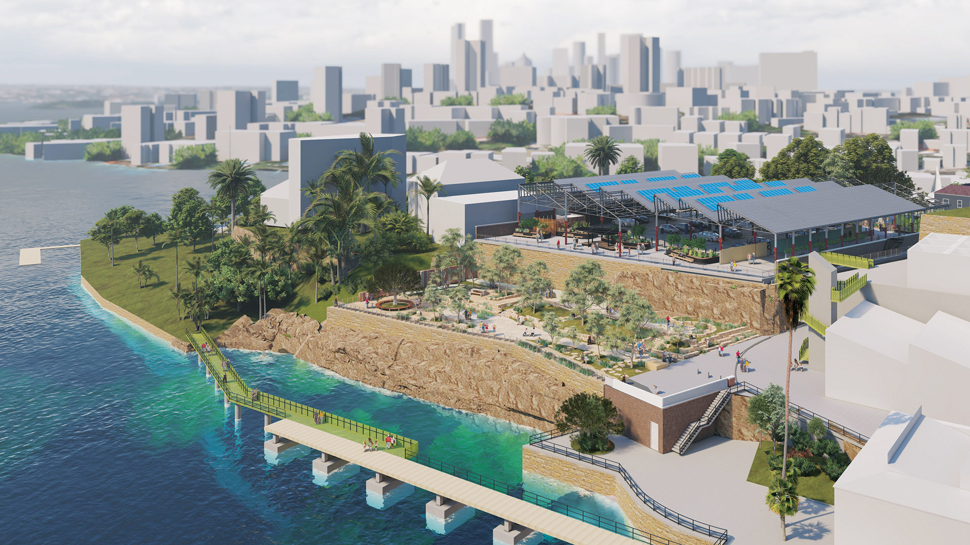 Torpedo Factory Renewal Project Artist Impression Nov 2021 1920X1080