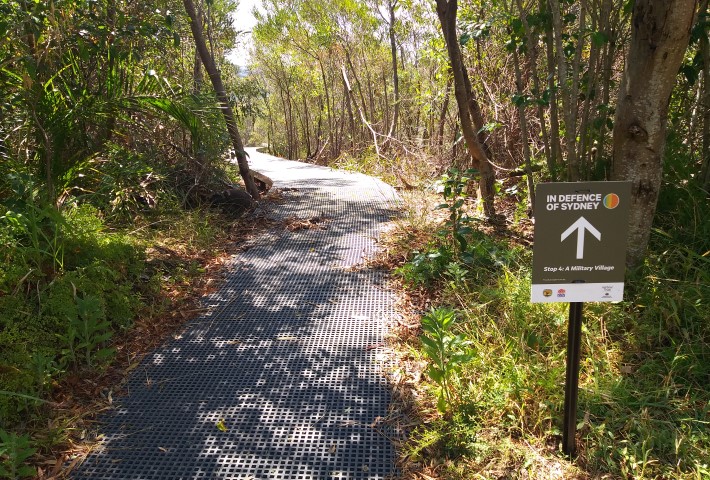 IDOS Walking Track Middle Head 710X480