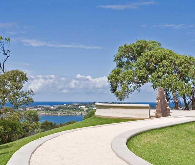 Headland Park Georges Heights Lookout Wedding Venue Sydney Harbour 650x550.jpg