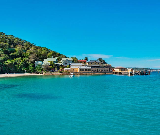 Chowder Bay Headland Park Mosman Water 650X550