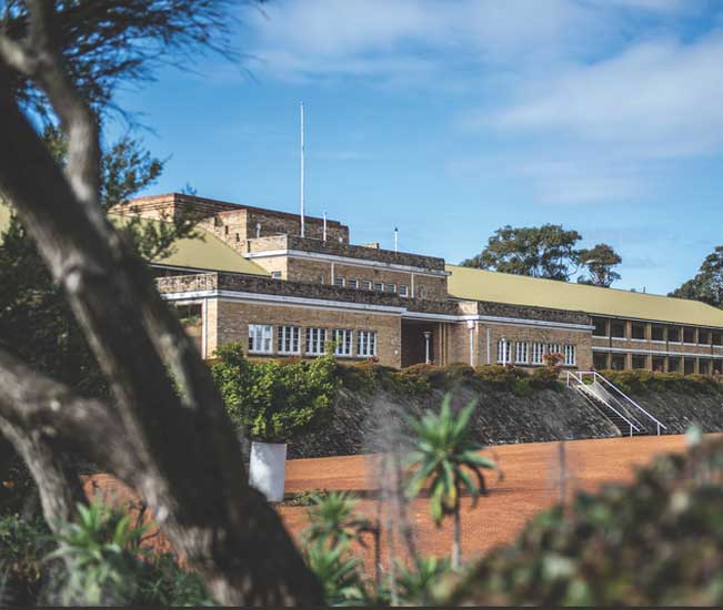 Parade Ground North Head Sydney 650X550