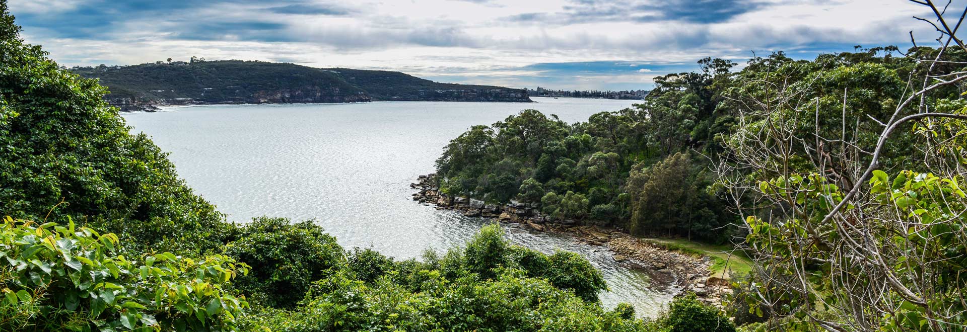 Middle Head Mosman View Cobblers Beach Middle Harbour 1920X660