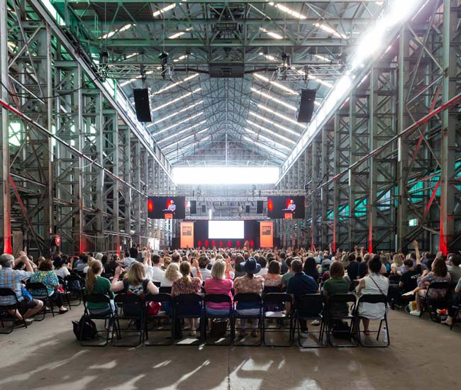 Festival Dangerous Ideas Cockatoo Island 650X550
