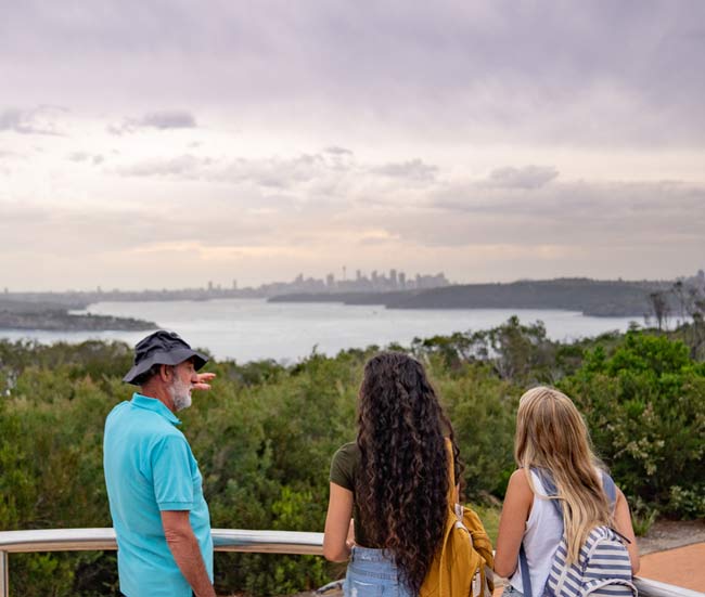 North Head Tour Sydney Harbour View 650X550