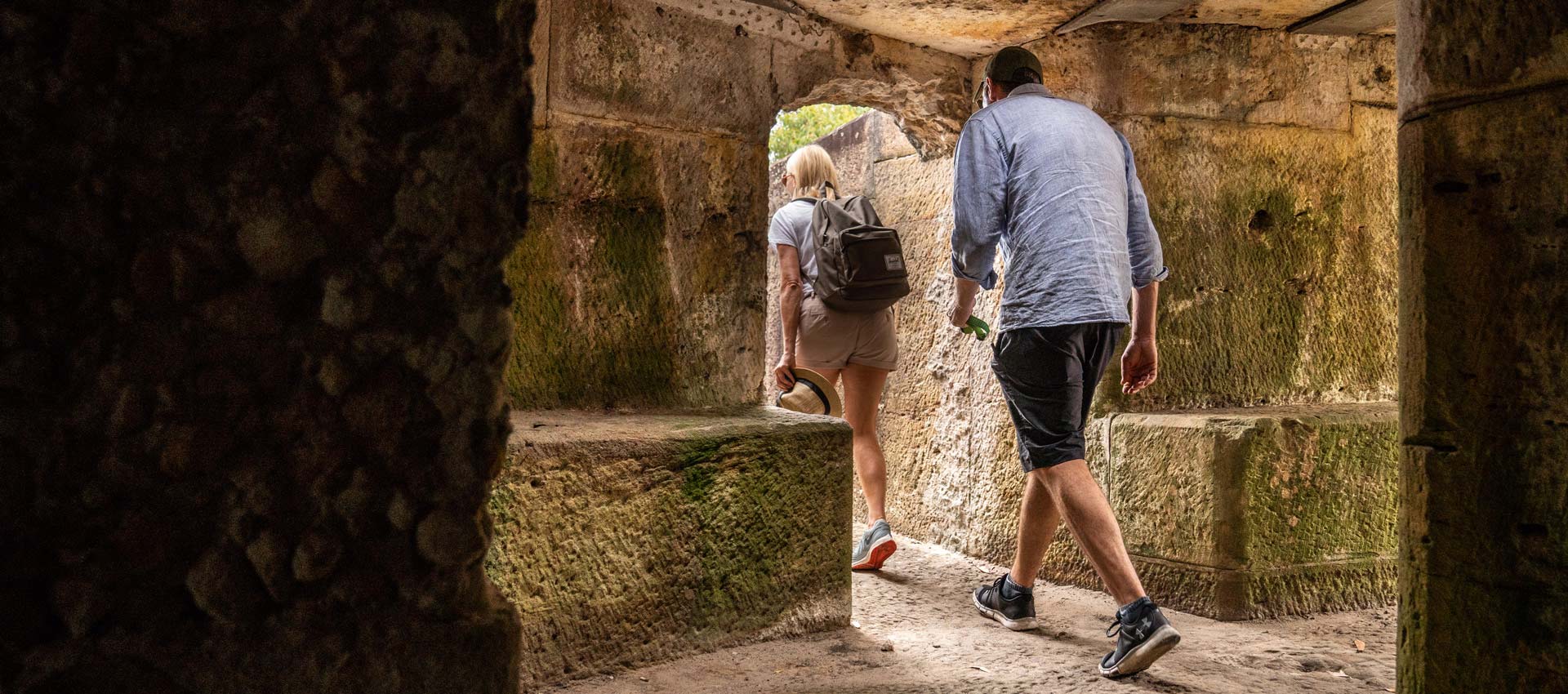 Tunnels Gunners Tour Georges Heights Mosman 1920X850
