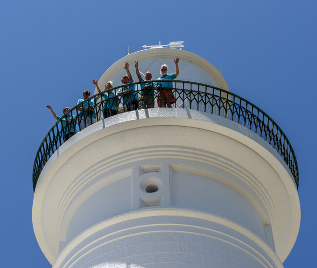 Macquarie Lighthouse Volunteers Balcony Vaucluse Sydney 650X550