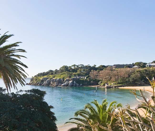 Camp Cove Watsons Bay Sydney Harbour 650X550