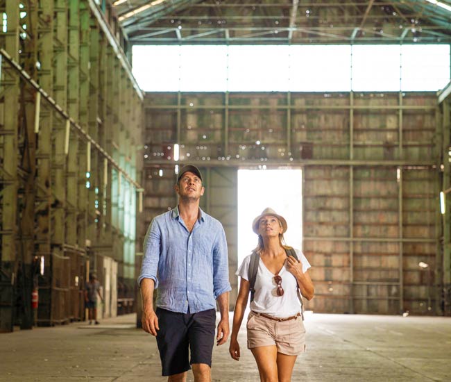 Turbine Shop Cockatoo Island Dockyard Sydney Harbou 650X550