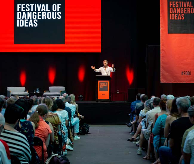 Festival Dangerous Ideas Jodie Barker 2019 Cockatoo Island Sydney 650X550