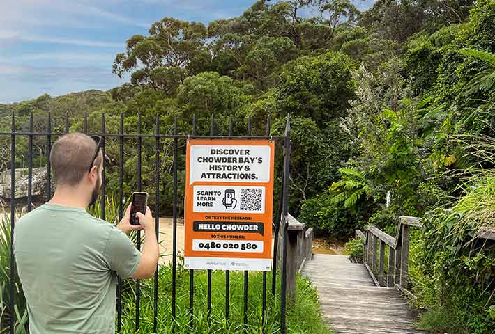 Hello Headland Park Chowder Bay Mosman 710X480