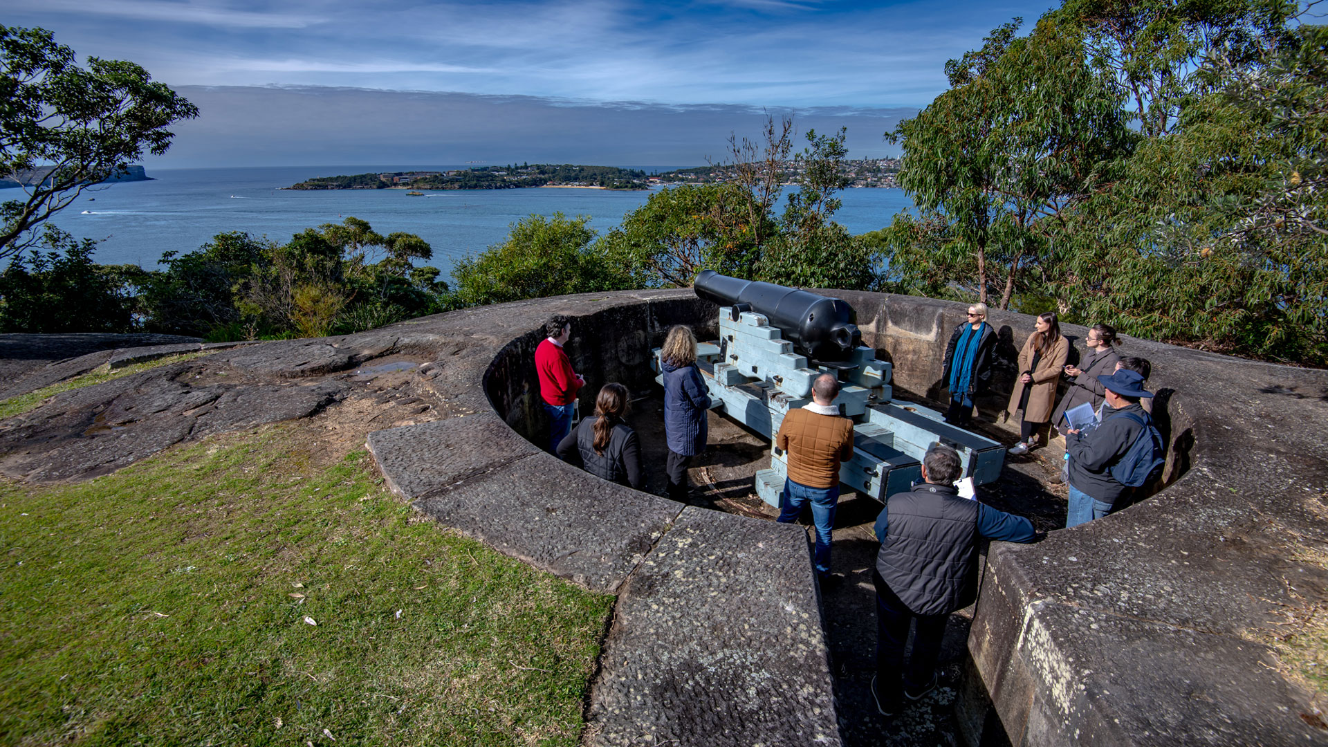 tours cockatoo island sydney