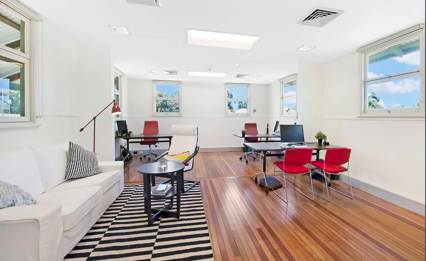 Inside Suite E Building 30 Suakin Drive Georges Heights Mosman For Lease 1388X848